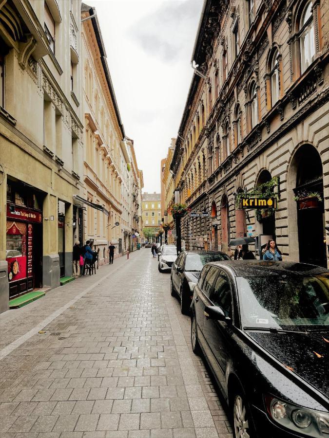 Appartamento Petibo - Kazinczy 10., A/c, Location Downtown *