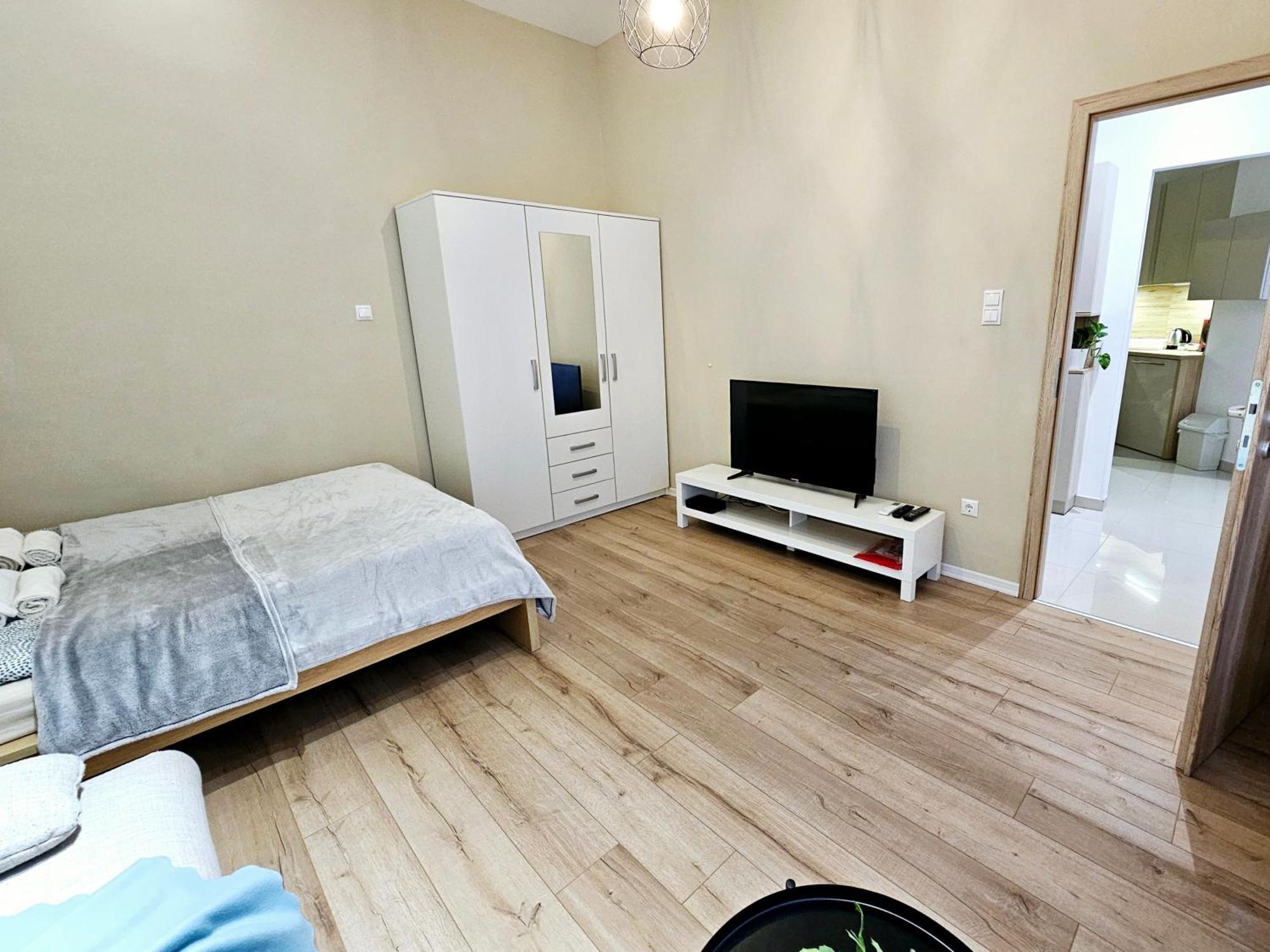 Petibo - Kazinczy 10., A/c, Location Downtown Appartamento Budapest